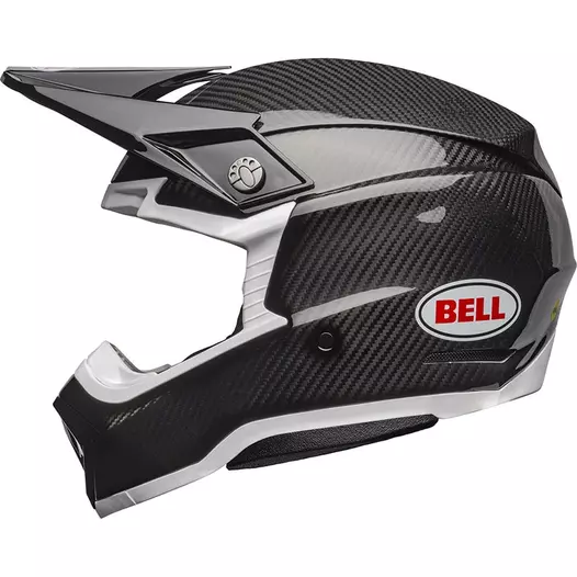 Bell Moto-10 Spherical Ece6 Мотошлем Gloss Black Черный