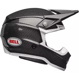 Bell Moto-10 Spherical Ece6 Мотошлем Gloss Black Черный