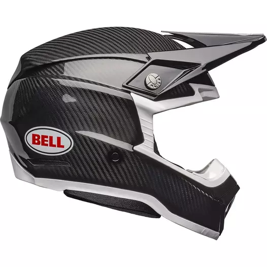 Bell Moto-10 Spherical Ece6 Мотошлем Gloss Black Черный
