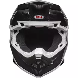Bell Moto-10 Spherical Ece6 Мотошлем Gloss Black Черный