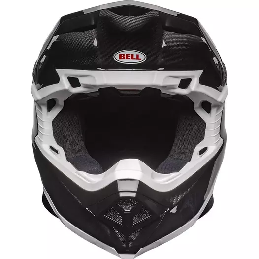 Bell Moto-10 Spherical Ece6 Мотошлем Gloss Black Черный