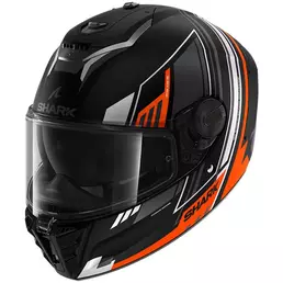 Shark Spartan Rs Byrhon Mat Мотошлем Black Orange Оранжевый (размер: xs)