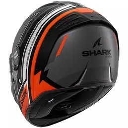 Shark Spartan Rs Byrhon Mat Мотошлем Black Orange Оранжевый