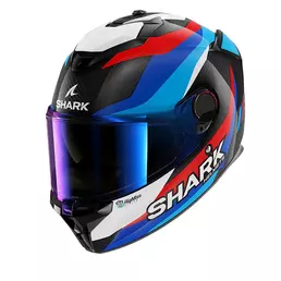 Shark Spartan Gt Pro Carbon Guintoli Мотошлем Glossy Синий