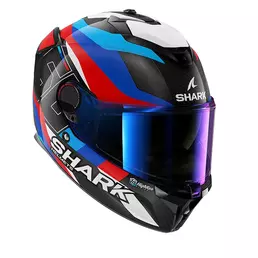Shark Spartan Gt Pro Carbon Guintoli Мотошлем Glossy Синий