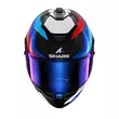 Shark Spartan Gt Pro Carbon Guintoli Мотошлем Glossy Синий