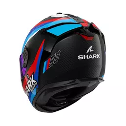 Shark Spartan Gt Pro Carbon Guintoli Мотошлем Glossy Синий