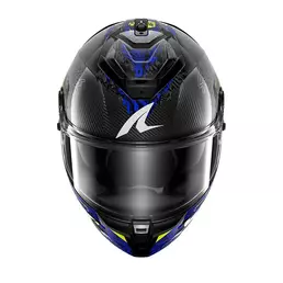 Shark Spartan Gt Pro Carbon Speed-vib Мотошлем Anthracite Blue Синий