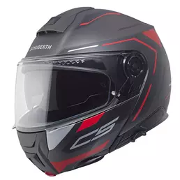 Schuberth C5 Omega Modular Мотошлем Anthracite Серый