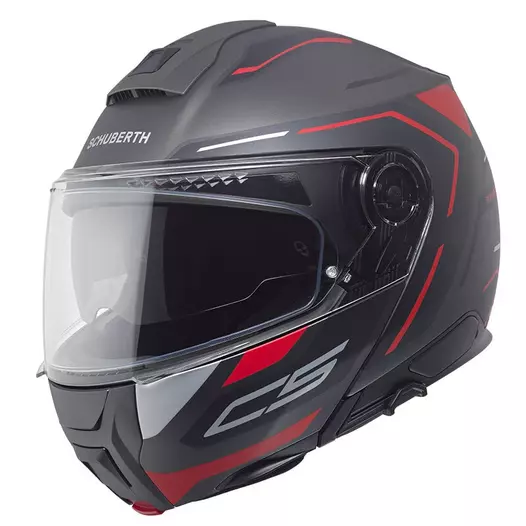 Schuberth C5 Omega Modular Мотошлем Anthracite Серый (размер: xs)
