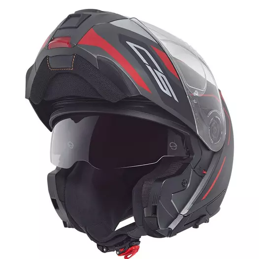 Schuberth C5 Omega Modular Мотошлем Anthracite Серый