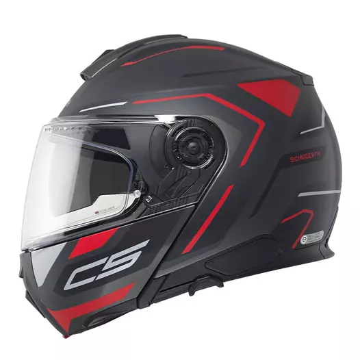Schuberth C5 Omega Modular Мотошлем Anthracite Серый