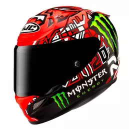 Hjc Rpha 12 Quartararo Replica 2 Мотошлем Красный