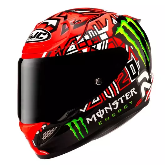 Hjc Rpha 12 Quartararo Replica 2 Мотошлем Красный (размер: xs)