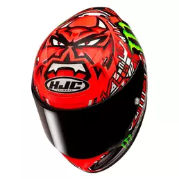 Hjc Rpha 12 Quartararo Replica 2 Мотошлем Красный