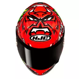 Hjc Rpha 12 Quartararo Replica 2 Мотошлем Красный