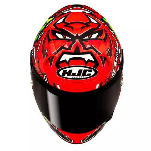 Hjc Rpha 12 Quartararo Replica 2 Мотошлем Красный
