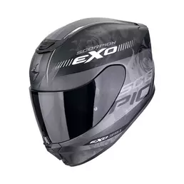 Scorpion Exo 391 Ava Мотошлем Black Matt Silver Черный (размер: xs)