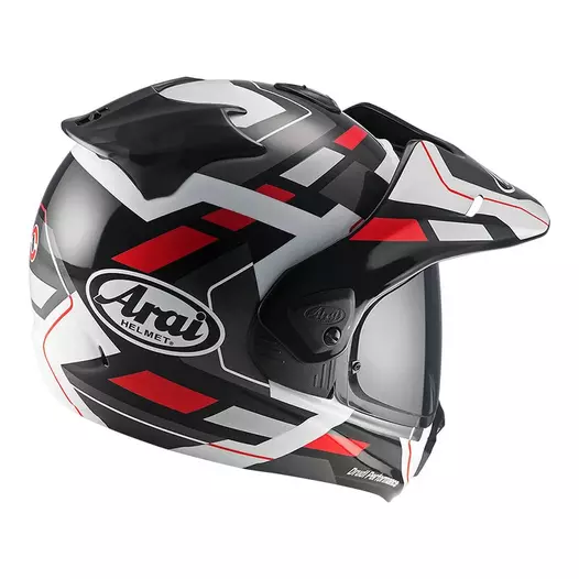 Arai Tour-x 5 Match Мотошлем Red Красный