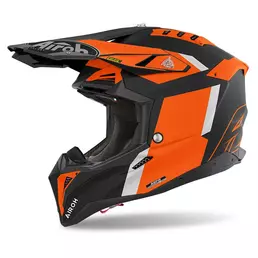 Airoh Aviator 3 Glory Мотошлем Orange Matt Оранжевый (размер: xs)