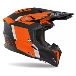 Airoh Aviator 3 Glory Мотошлем Orange Matt Оранжевый