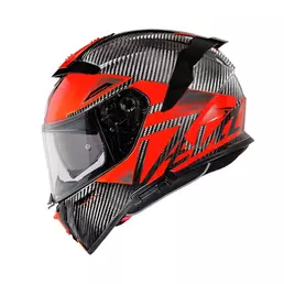 Premier Devil Carbon 22.06 Mn 2 Мотошлем Red Красный