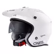 O Neal Volt 2206 Solid Мотошлем White Белый (размер: xs)