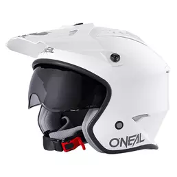 O Neal Volt 2206 Solid Мотошлем White Белый