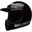 Bell Moto-3 Ece6 Classic Мотошлем Black Gloss Черный (размер: xs)