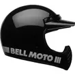 Bell Moto-3 Ece6 Classic Мотошлем Black Gloss Черный