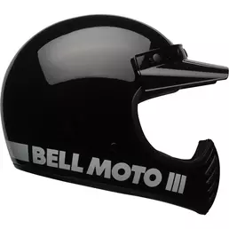Bell Moto-3 Ece6 Classic Мотошлем Black Gloss Черный