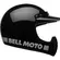 Bell Moto-3 Ece6 Classic Мотошлем Black Gloss Черный