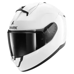 Shark Ridill 2 Blank Мотошлем White Белый