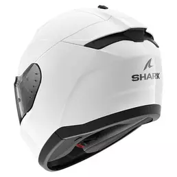 Shark Ridill 2 Blank Мотошлем White Белый