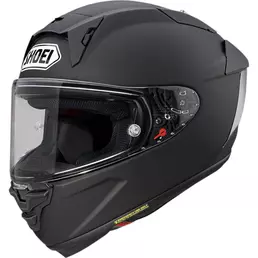 Shoei X-spr Pro Мотошлем Black Matt Черный