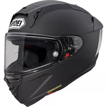 Shoei X-spr Pro Мотошлем Black Matt Черный