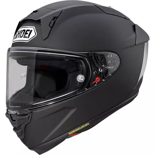 Shoei X-spr Pro Мотошлем Black Matt Черный (размер: xs)