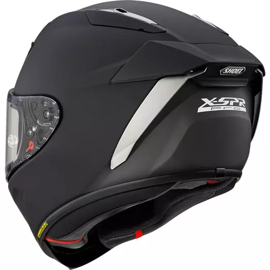 Shoei X-spr Pro Мотошлем Black Matt Черный