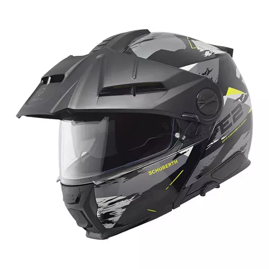 Schuberth E2 Trail Modular Мотошлем Yellow Matt Желтый (размер: s)