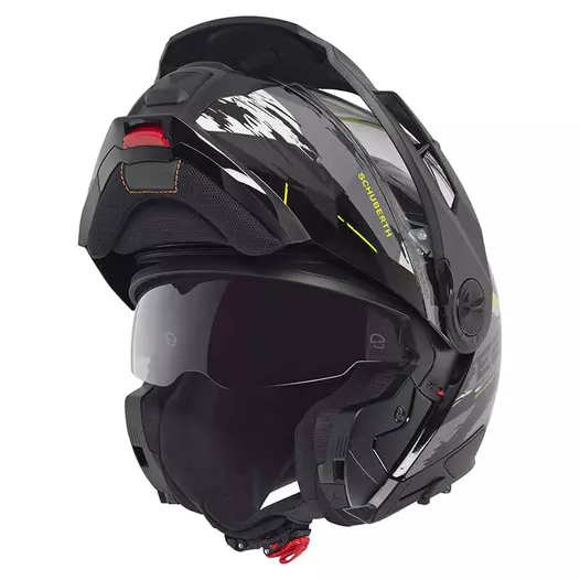 Schuberth E2 Trail Modular Мотошлем Yellow Matt Желтый