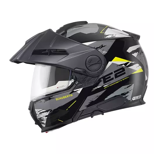 Schuberth E2 Trail Modular Мотошлем Yellow Matt Желтый