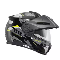 Schuberth E2 Trail Modular Мотошлем Yellow Matt Желтый