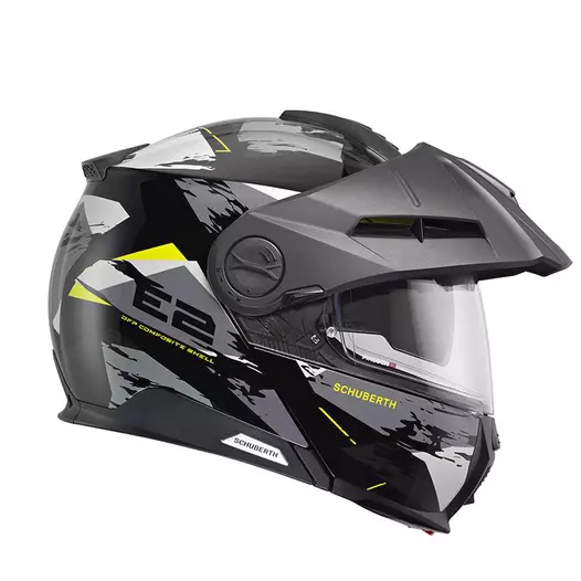 Schuberth E2 Trail Modular Мотошлем Yellow Matt Желтый