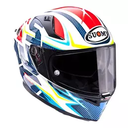 Suomy Speedstar 2 Twostars Мотошлем Белый
