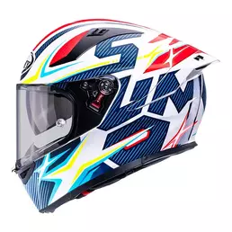 Suomy Speedstar 2 Twostars Мотошлем Белый