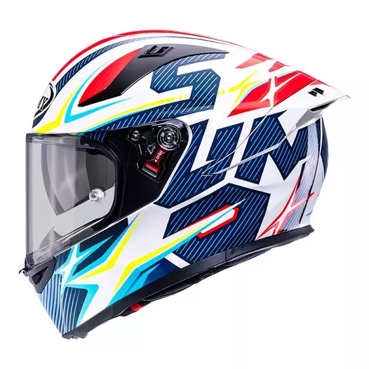 Suomy Speedstar 2 Twostars Мотошлем Белый