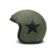 Dmd Jet Retro Star Мотошлем Green Зеленый