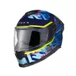 Nexx Y.100r Urbangram Мотошлем Indigo Blue Matt Синий