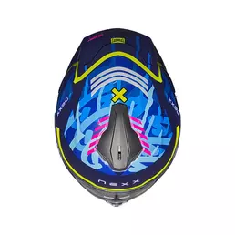 Nexx Y.100r Urbangram Мотошлем Indigo Blue Matt Синий