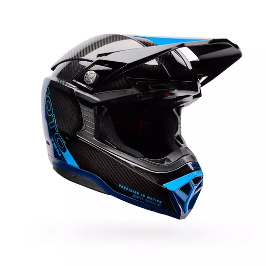 Bell Moto-10 Spherical Strike Мотошлем Blue Синий (размер: s)
